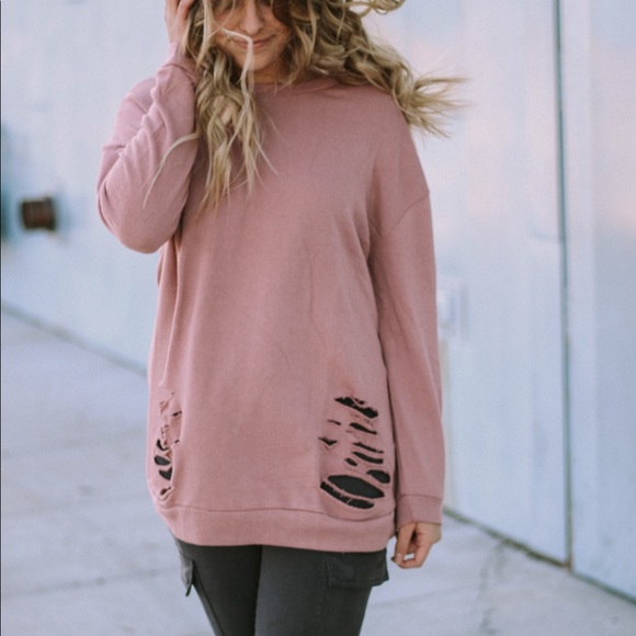 Mauve sweater - Picture 2 of 6